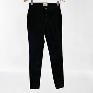 Etica Denim Jeans Black Women's NEW Size‎ 3 Medium or 30"